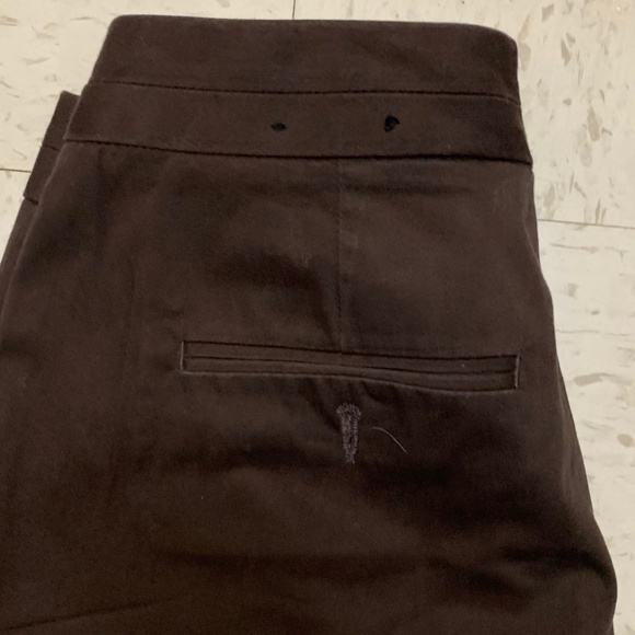 Express Editor wide legged pant - Picture 3 of 5